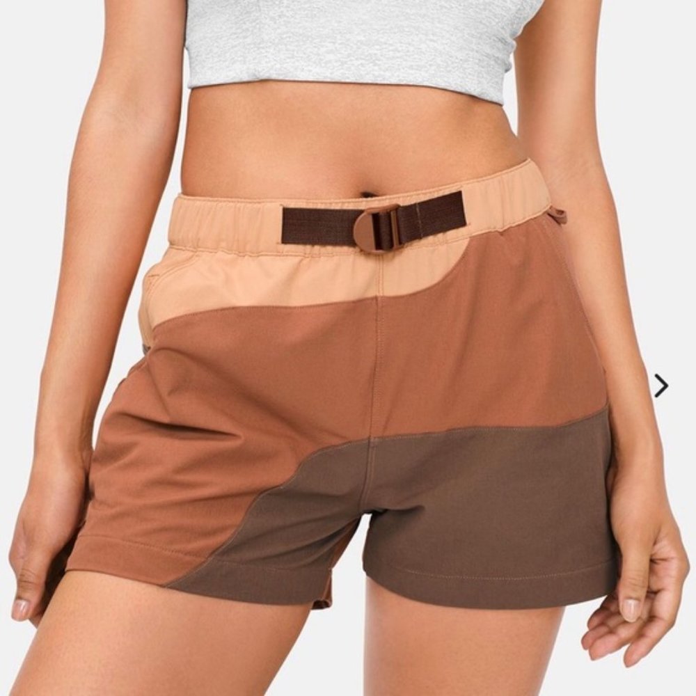 Outdoor Voices RecTrek 3” Colorblock Short - Zion - Medium